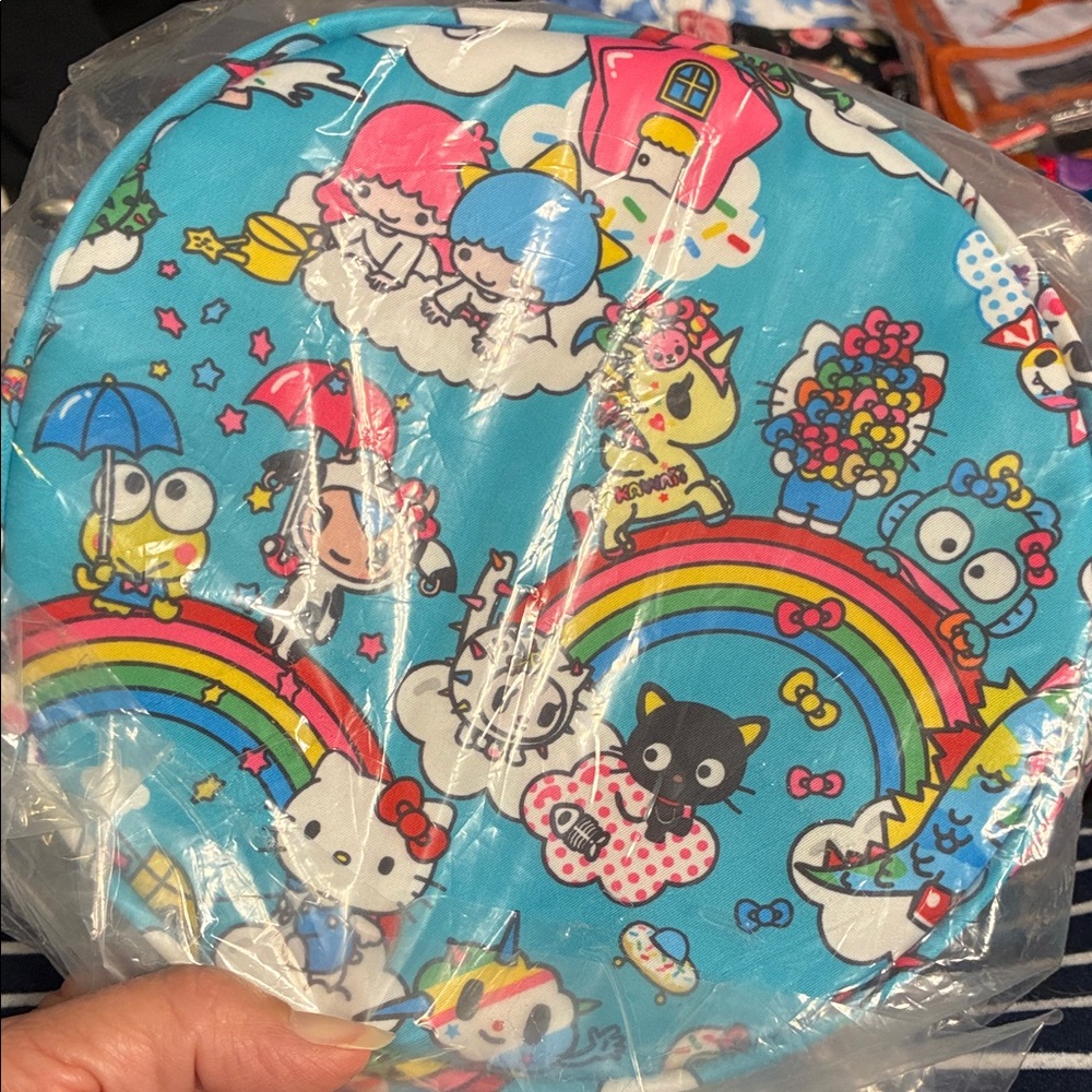 Hello Sanrio x Tokidoki Round Bag new sealed! - Picture 3 of 4